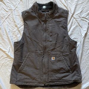 Carhartt Sherpa-Lined Vest